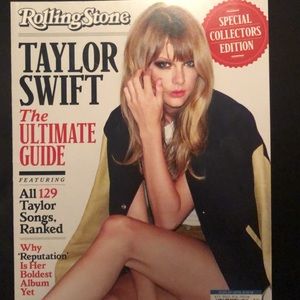 taylor swift rolling stone collectors edition